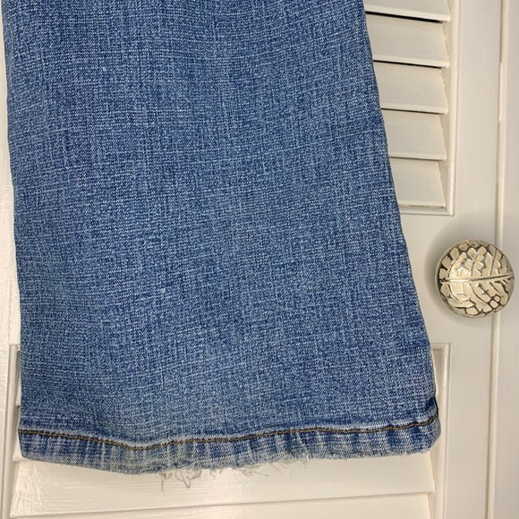 Vintage 2000s Mossimo mid-rise flare jeans - Picture 9 of 9